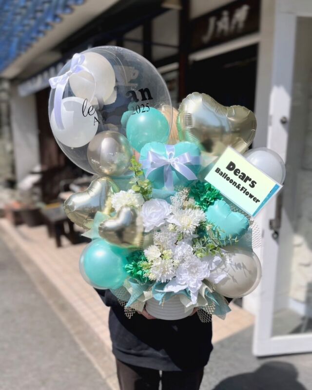 Dears balloon&flower | バルーンと花のギフト専門店
