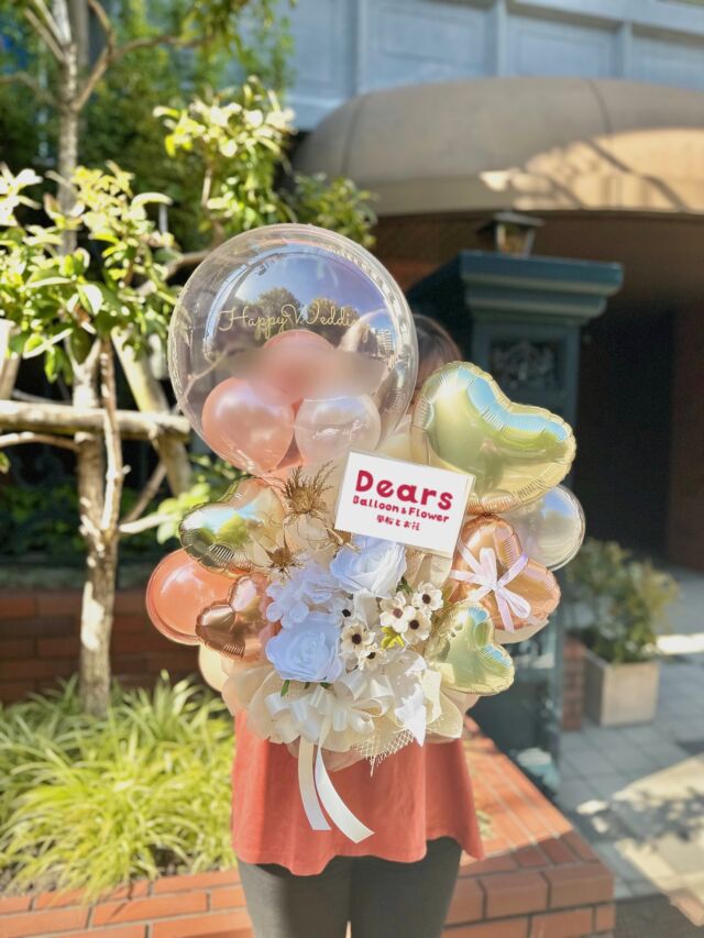 ドデカフラワーバルーン ドデカフラワーバルーン Dears balloon&flower | バルーンと花のギフト
