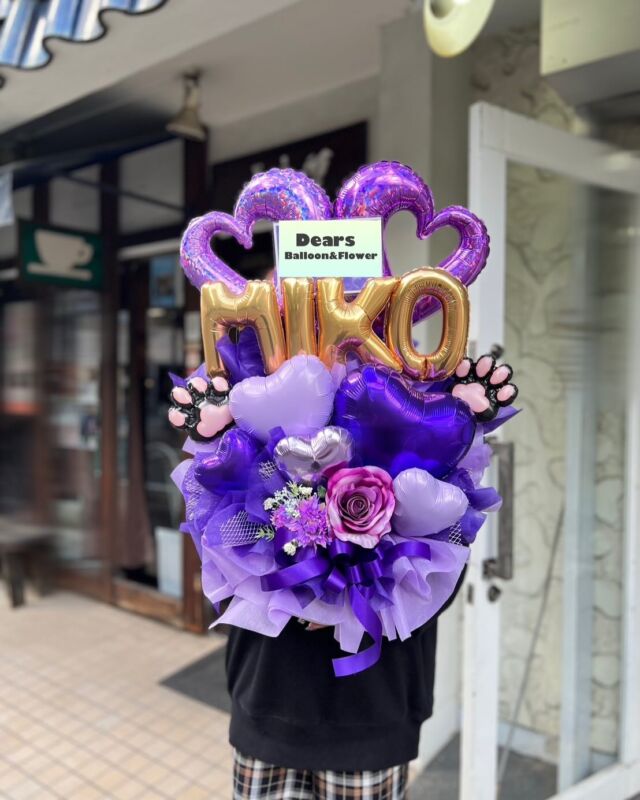 Dears balloon&flower | バルーンと花のギフト専門店